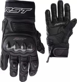 Image of RST Freestyle II Motorcycle Gloves, black, Size XL, black, Size XL