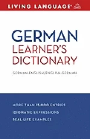 Image of german learners dictionary