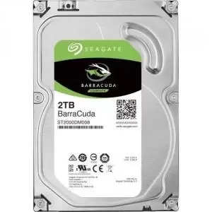 Image of Seagate 2TB BarraCuda SATA 3.5 Internal HDD 8SEST2000DM008