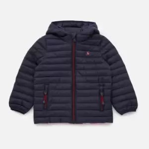 Image of Joules Kids Cairn Showerproof Shell Padded Jacket - 4 Years