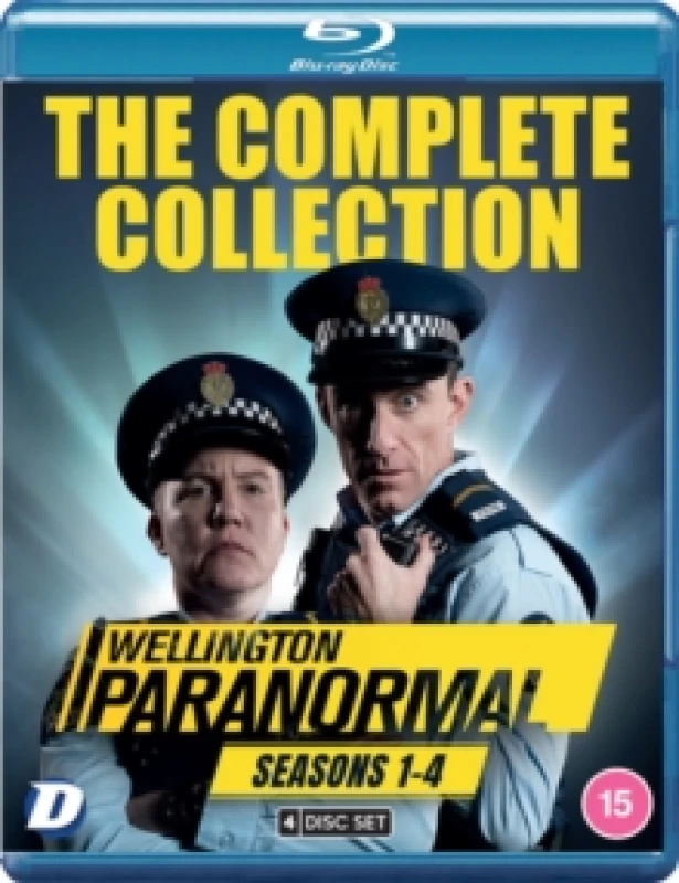 Image of Wellington Paranormal: The Complete Collection - Season 1-4 Bluray 5060797575124