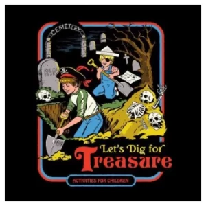 Image of Steven Rhodes: Let's Dig for Treasure Card Game
