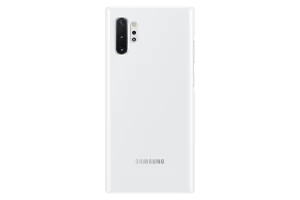 Image of Samsung Galaxy Note10+ LED Cover White (EF-KN975CWEGWW)