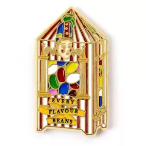 Image of Harry Potter Bertie Botts Pin Badge