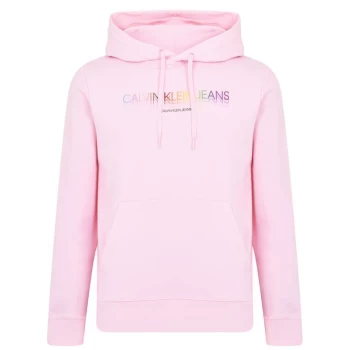 Image of Calvin Klein Jeans Pride Graphic Hoodie - Sweet Lilac