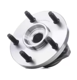 Image of RIDEX Wheel bearing kit 654W0456 Wheel hub bearing,Wheel bearing JEEP,GRAND CHEROKEE II (WJ, WG)