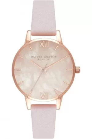 Image of Ladies Olivia Burton Semi Precious Watch OB16SP02