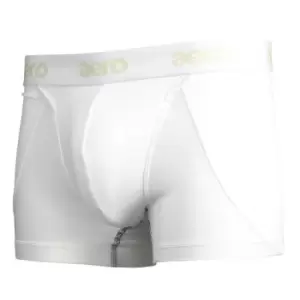 Image of Aero Groin Protector Trunks - White
