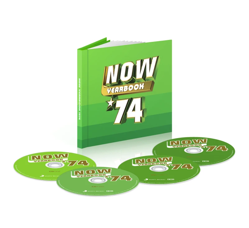 Image of NOW Yearbook 1974 (Special Edition) CD / Album