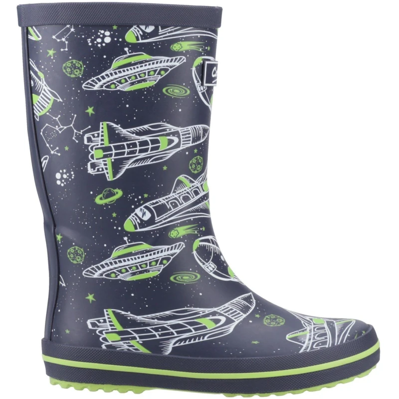 Image of Cotswold Charlbury Jnr Wellington Boot Navy female 8 (25)