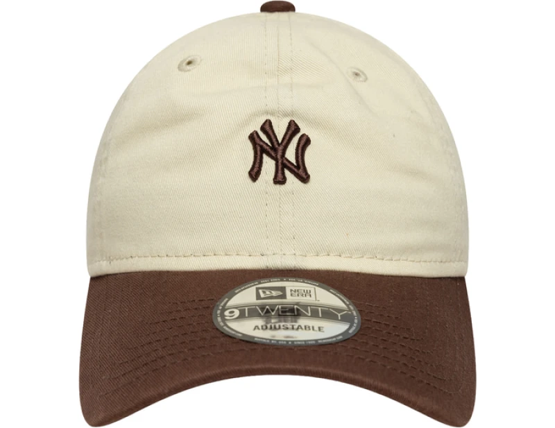 Image of New-Era MINI WASHED 9TWENTY  NEW YORK YANKEES womens Cap in Brown