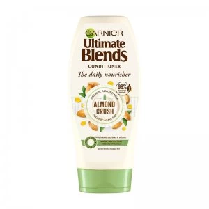 Image of Garnier Ultimate Blends Almond Milk Conditioner 360ml