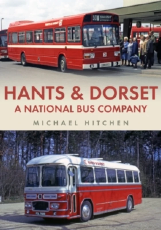 Image of Hants & Dorset: A National Bus Company Paperback / softback