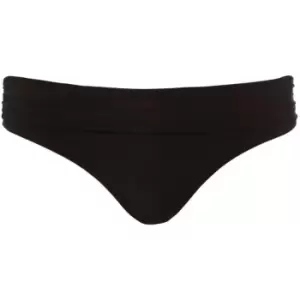 Image of Biba Goddess fold over brief - Black