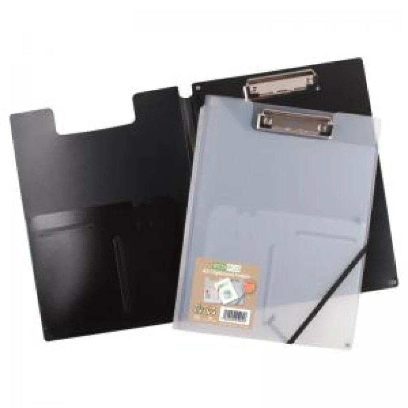 Image of Eco Eco Assorted A5 50% Recycled Clipboard eco105-S