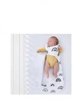 Image of Snuz Pouch Sleeping Bag - Mono Rainbow, 0-6 Months, 2.5 Tog
