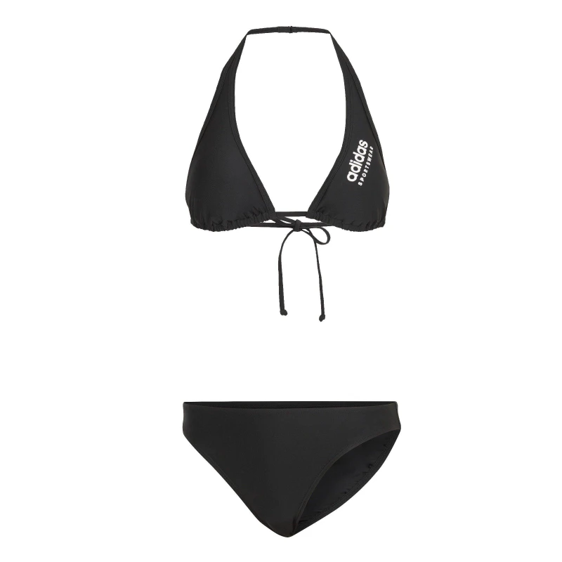 Image of adidas Neckholder Bikini Womens - Black S