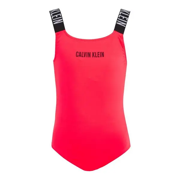 Image of Calvin Klein Jeans Swimsuit Juniors - Red 10