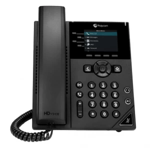 Image of VVX 250 4 Line Desktop Business IP Phone