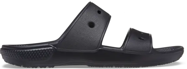 Image of Crocs Unisex Classic Crocs Sandals Black W7/M6