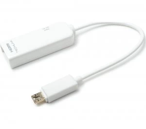 Image of Techlink MHL 2.0 to Micro USB Adapter - 0.2 m