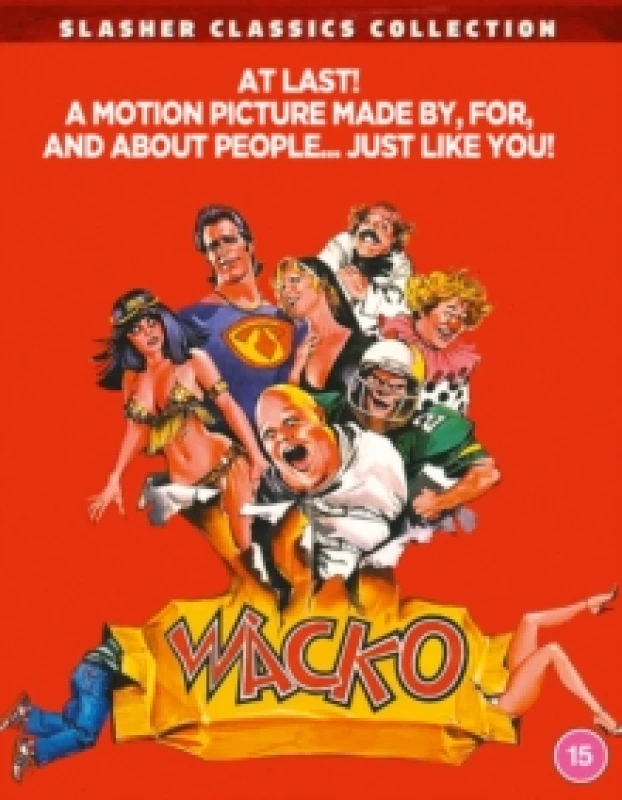 Image of Wacko Bluray 5060710974294