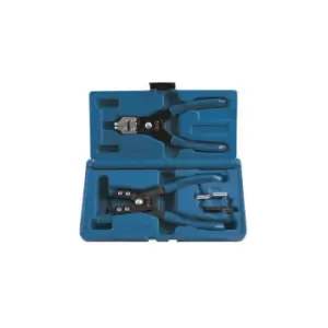 Image of LASER Circlip Pliers Set - 2 Piece - Internal/external - 5215