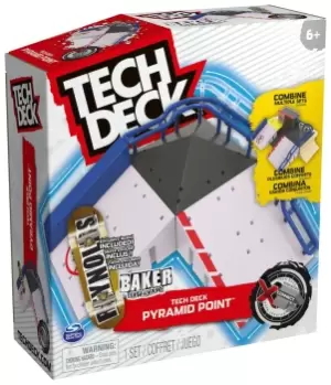 Image of Tech Deck X Connect Pyramid Park