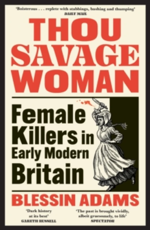 Image of Thou Savage Woman. Paperback. By Blessin Adams Books