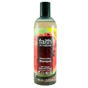 Image of Faith in Nature Watermelon Shampoo 400ml