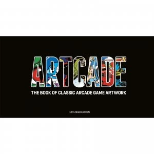 Image of Bitmap Books ARTCADE - The Book of Classic Arcade Game Art (Extended Edition)