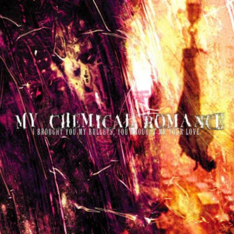 Image of My Chemical Romance I Brought You My Bullets, You Brought Me Your Love Vinyl LP Black unisex
