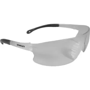Image of Stanley Frameless Safety Glasses Indoor / Outdoor Lens Rubber