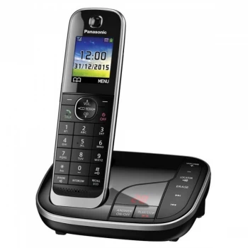 Image of Panasonic KX-TGJ320EB Cordless Phone with Answering Machine