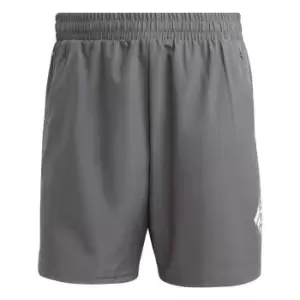 Image of adidas AEROREADY Designed for Movement Shorts Mens - Grey Five / White
