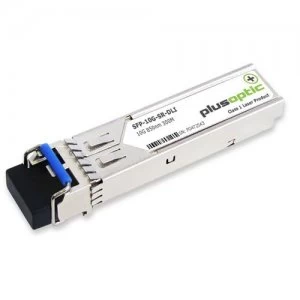 Image of Plusoptic SFP-10G-SR-DLI network transceiver module 10000 Mbps SFP+ Fiber optic 850 nm