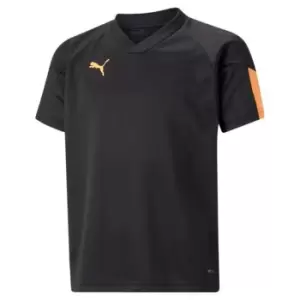 Image of Puma Individual Final T-Shirt Junior Boys - Black