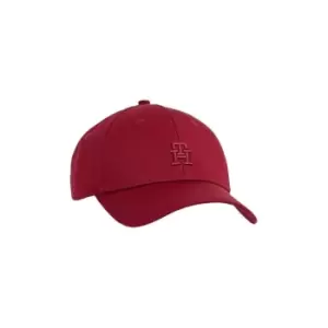 Image of Tommy Hilfiger Th Monogram Cap - Red