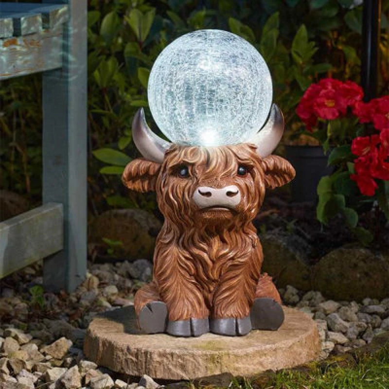 Image of Smart Solar Highland Orb, Brown 1020937