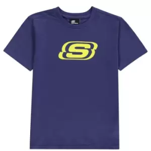 Image of Skechers Jackson T Shirt - Blue
