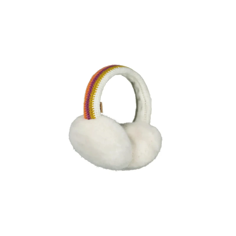 Image of Barts Crochet ear muffs For Her Barts Beige Female TU