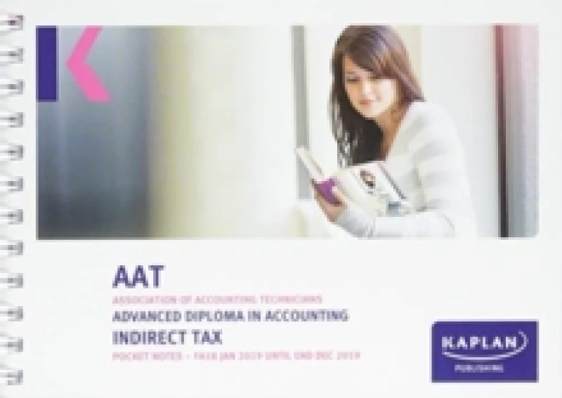 Image of INDIRECT TAX (FA18) - Pocket NOTES Paperback / softback