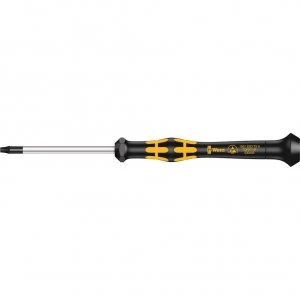 Image of Wera Kraftform 1567 Torx HF Micro ESD Screwdriver T9 60mm