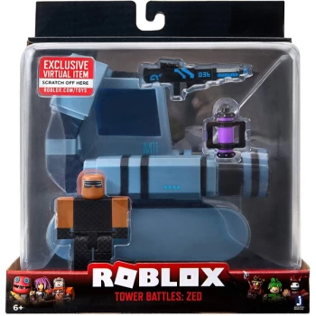 Image of Roblox Tower Battles - ZED Vehicle