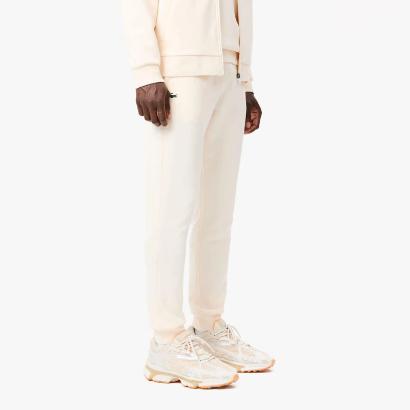 Image of Lacoste Moonochrome Sport Sweatpants White male XS