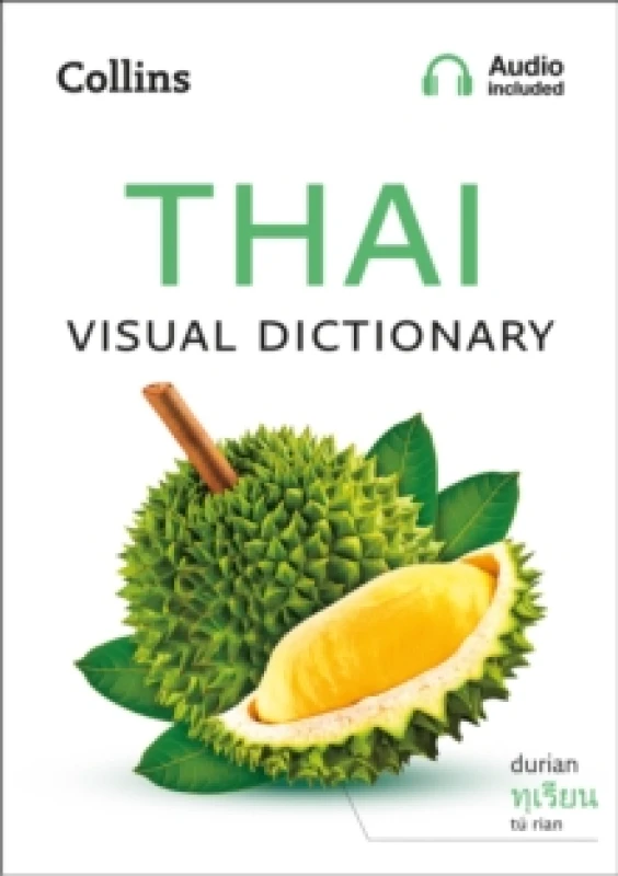 Image of Thai Visual Dictionary : A Photo Guide to Everyday Words and Phrases in Thai Paperback / softback