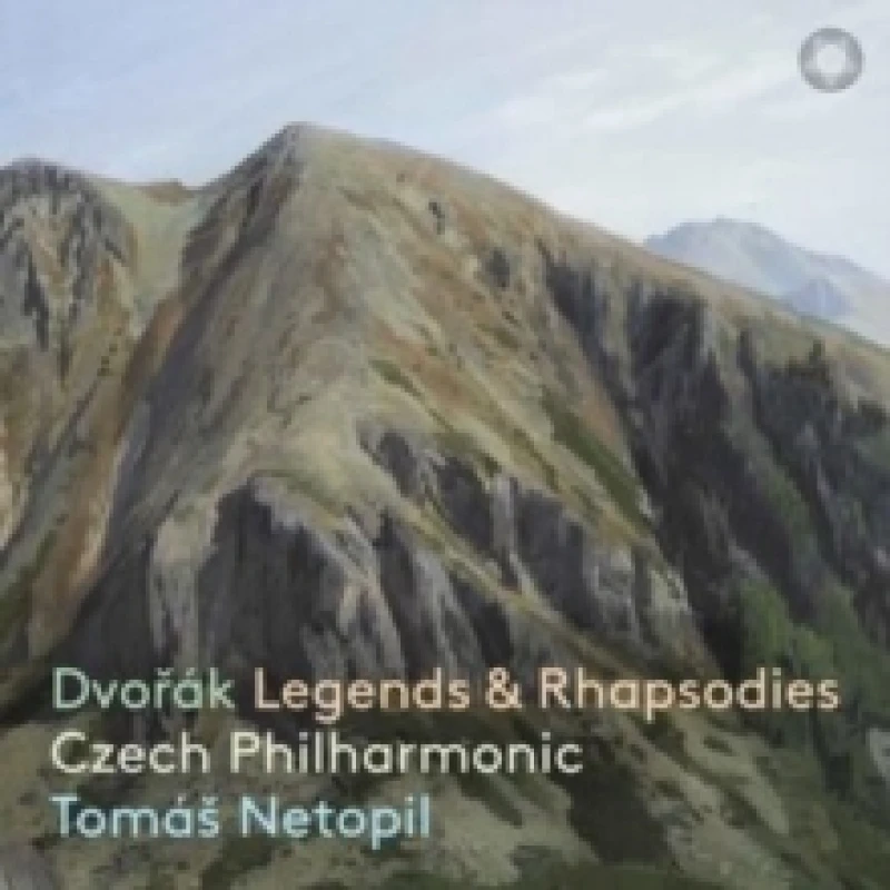 Image of Dvork: Legends & Rhapsodies CD / Album