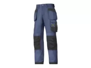 Image of Snickers 32139504100 Rip Stop Trousers Navy/Black 36S