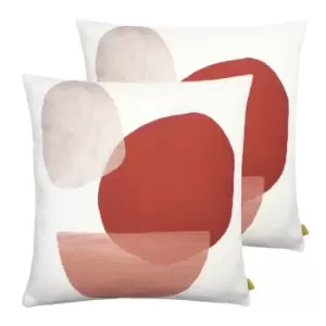 Image of Furn. Atacama Twin Pack Polyester Filled Cushions Multi