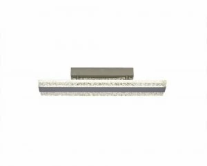 Image of Wall Lamp Rectangular 40cm 16W LED 4000K, 1120lm, Chrome